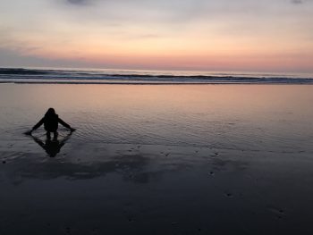 Casa Isa Elena - La Barossa Beach at Sunset